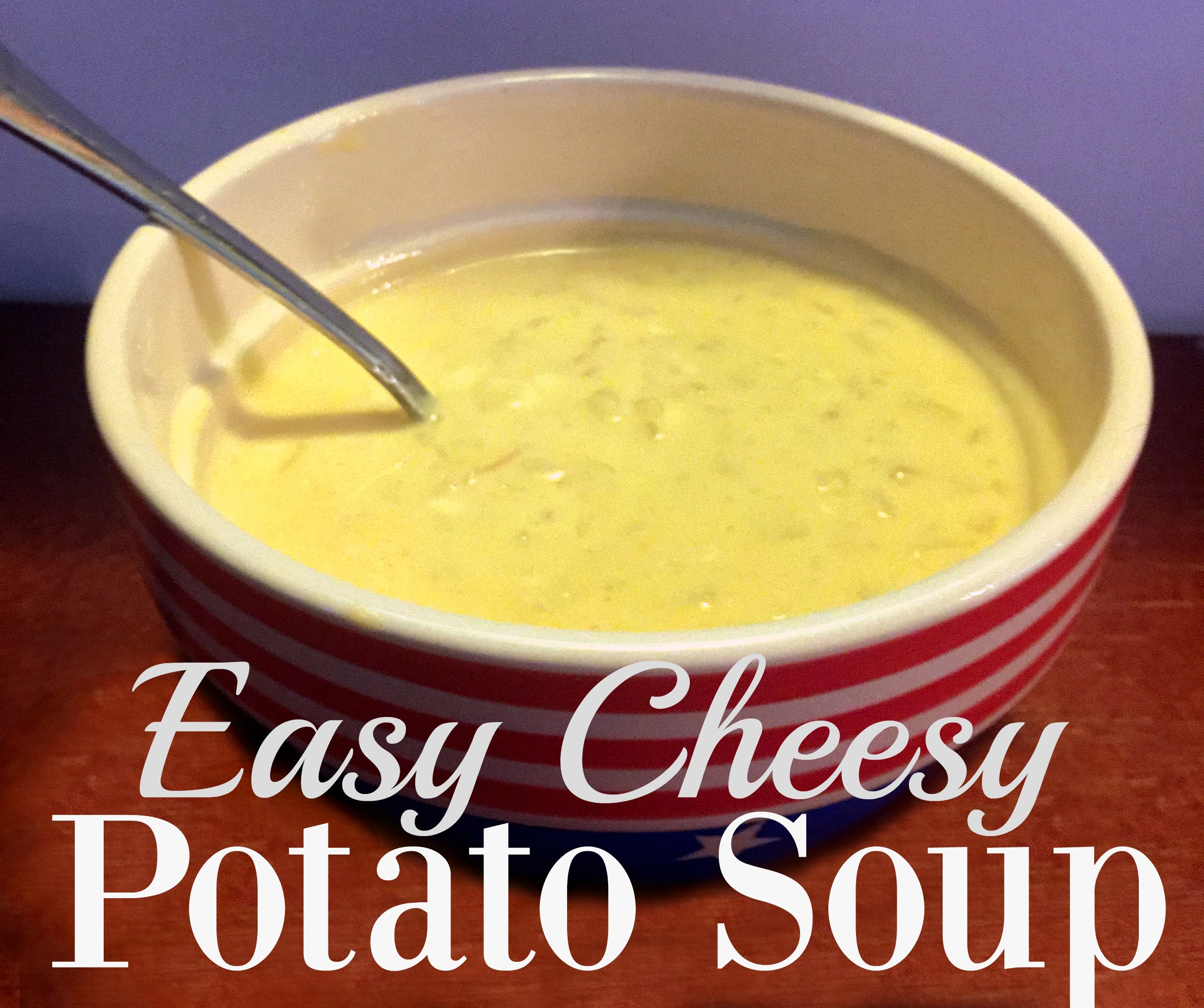Easy Cheesy Potato Soup
 Easy Cheesy Potato Soup The Neighborhood Moms