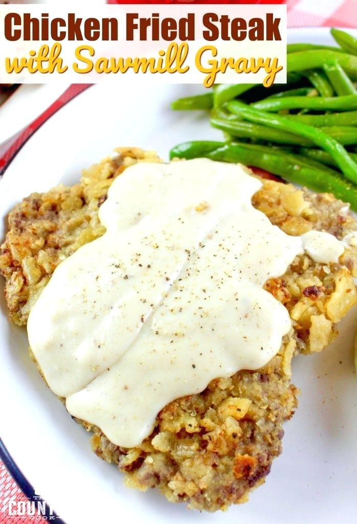 Easy Chicken Fried Steak
 Chicken Fried Steak Recipe Paula Deen Chicken Fried Steak