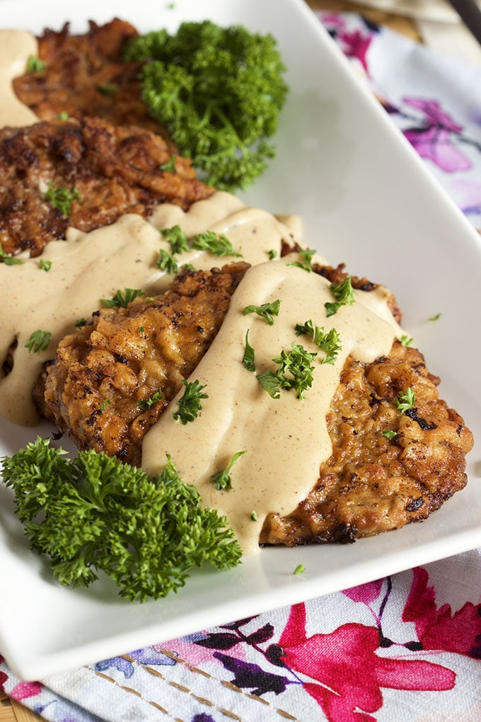 Easy Chicken Fried Steak
 Easy Chicken Fried Steak with Country Gravy The Suburban
