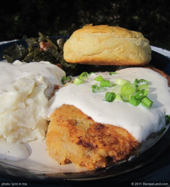 Easy Chicken Fried Steak
 Easy Chicken Fried Steak with Gravy Recipe