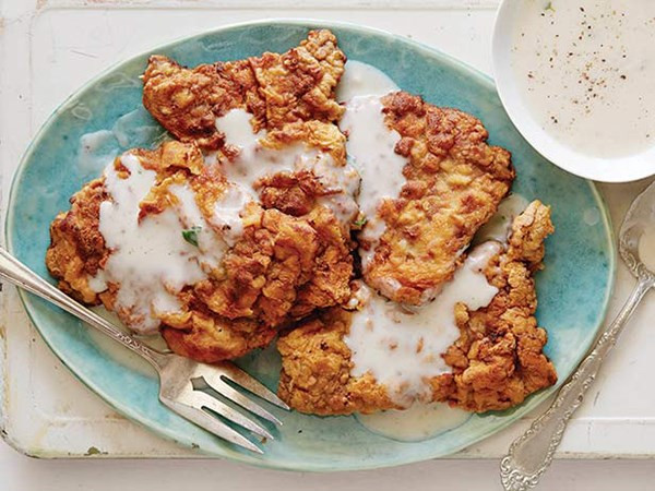 Easy Chicken Fried Steak
 Quick and Easy Dinner Recipes by Alton Brown