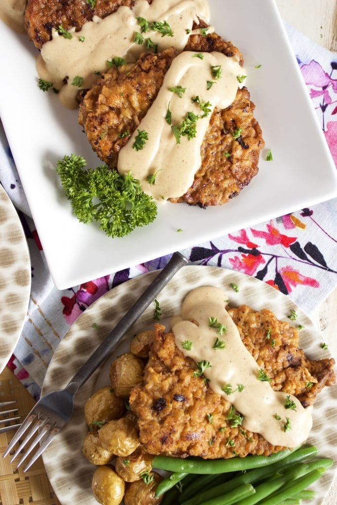 Easy Chicken Fried Steak
 Easy Chicken Fried Steak with Country Gravy The Suburban