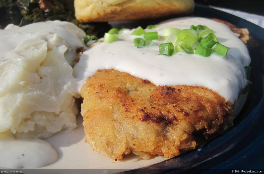 Easy Chicken Fried Steak
 Easy Chicken Fried Steak with Gravy Recipe