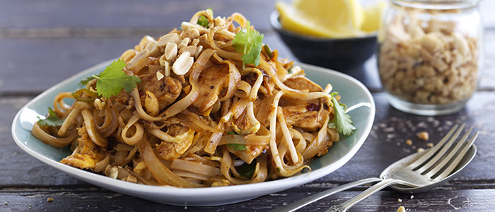 Easy Chicken Pad Thai Recipe
 Quick and Easy Chicken Pad Thai