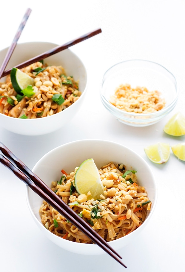 Easy Chicken Pad Thai Recipe
 Easy Chicken Pad Thai Recipe