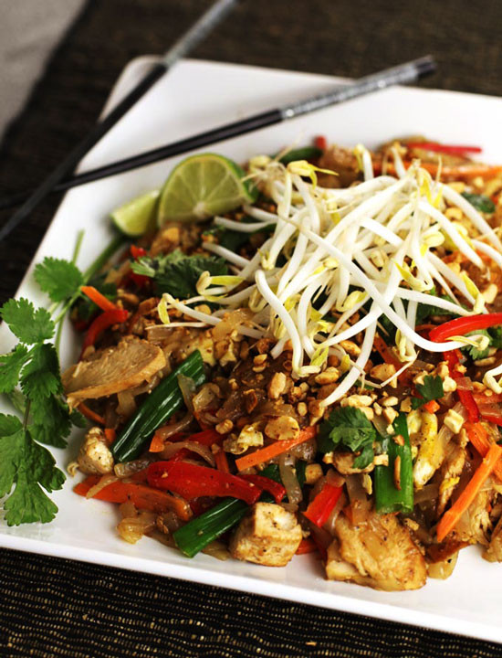 Easy Chicken Pad Thai Recipe
 How to Make Chicken Pad Thai