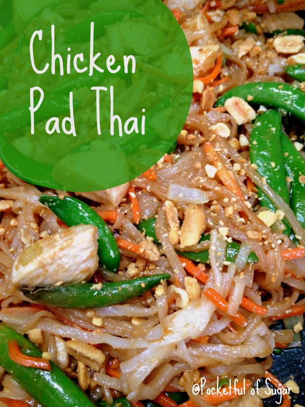 Easy Chicken Pad Thai Recipe
 Chicken Pad Thai Our Growing Edge Challenge