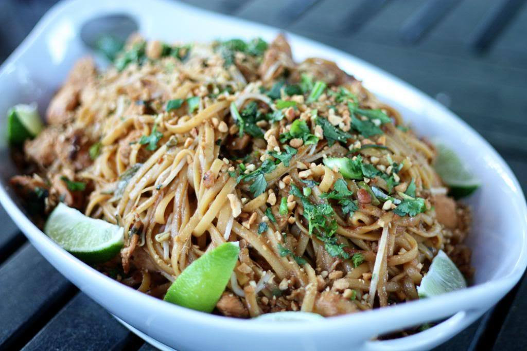 Easy Chicken Pad Thai Recipe
 Easy Chicken Pad Thai