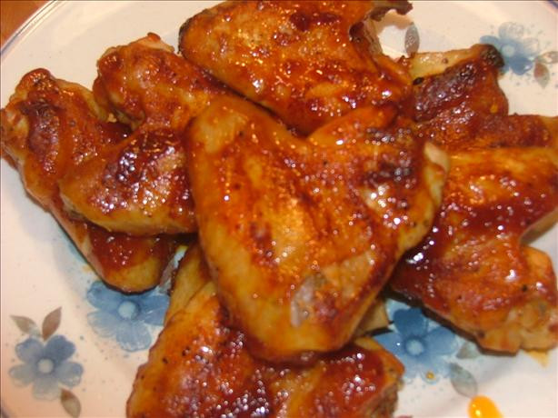 Easy Chicken Wings Recipe
 Simple Baked Chicken Wings Recipe Food