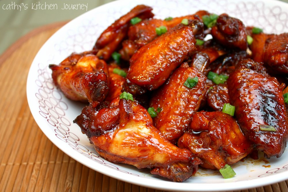 Easy Chicken Wings Recipe
 Baked Honey Caramelized Chicken – Easy Healthy Family