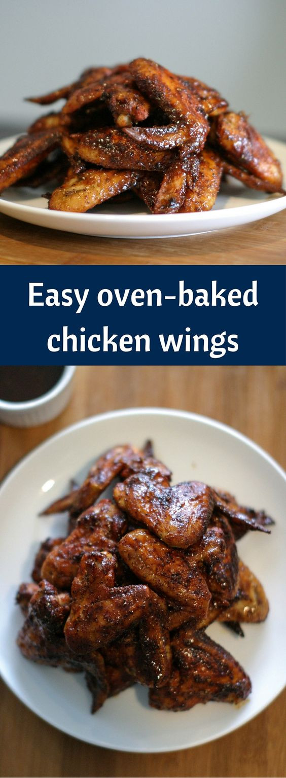 Easy Chicken Wings Recipe
 Easy Oven baked Chicken Wings Recipe