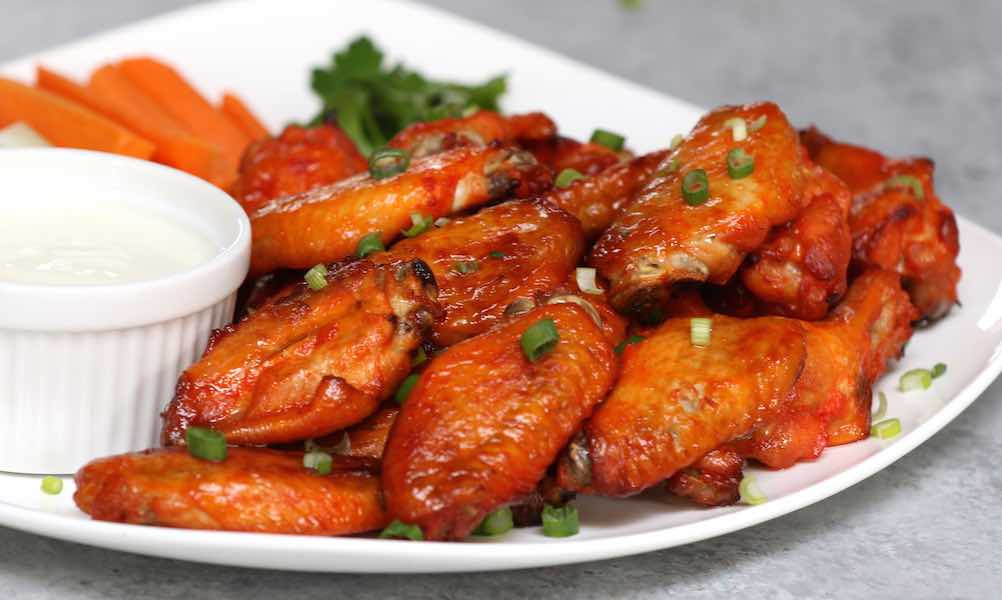 Easy Chicken Wings Recipe
 Easy 3 Ingre nt Baked Chicken Wings Recipe with Video