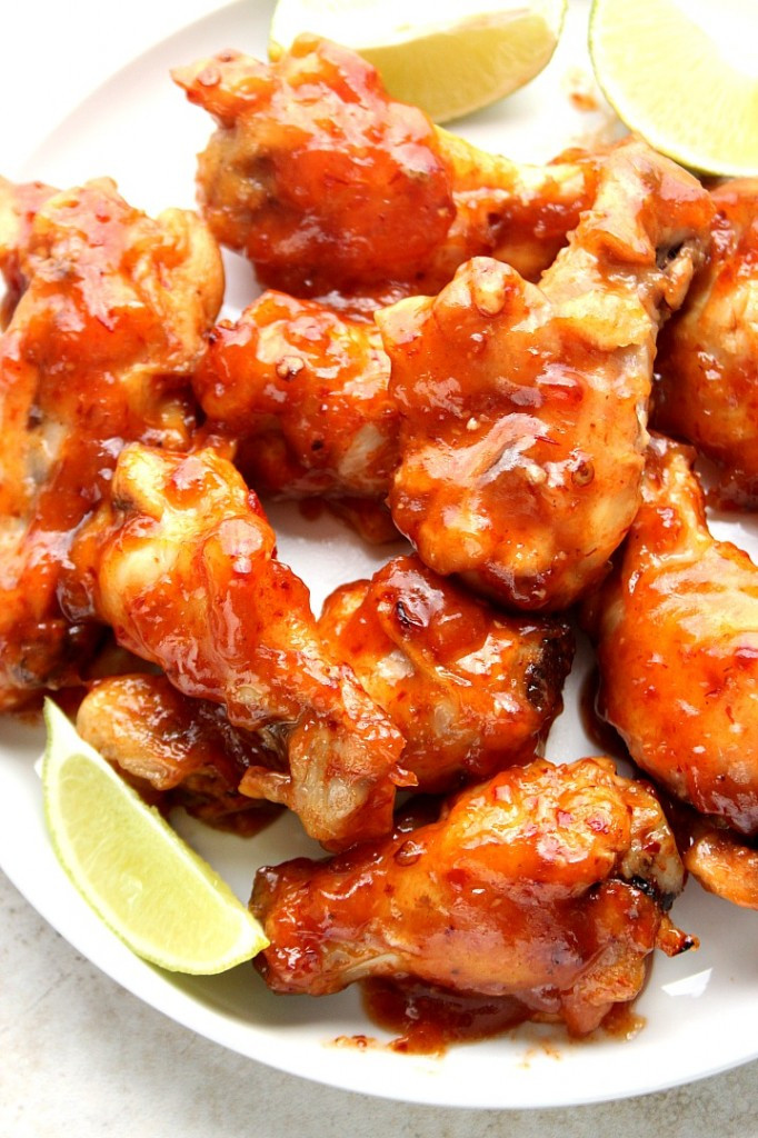 Easy Chicken Wings Recipe
 Sweet and Spicy Crock Pot Chicken Wings Recipe Crunchy