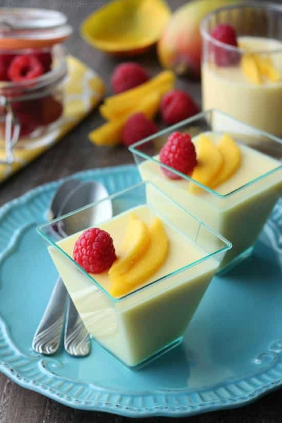 Easy Chinese Desserts
 Chinese Mango Pudding Dessert Now Dinner Later