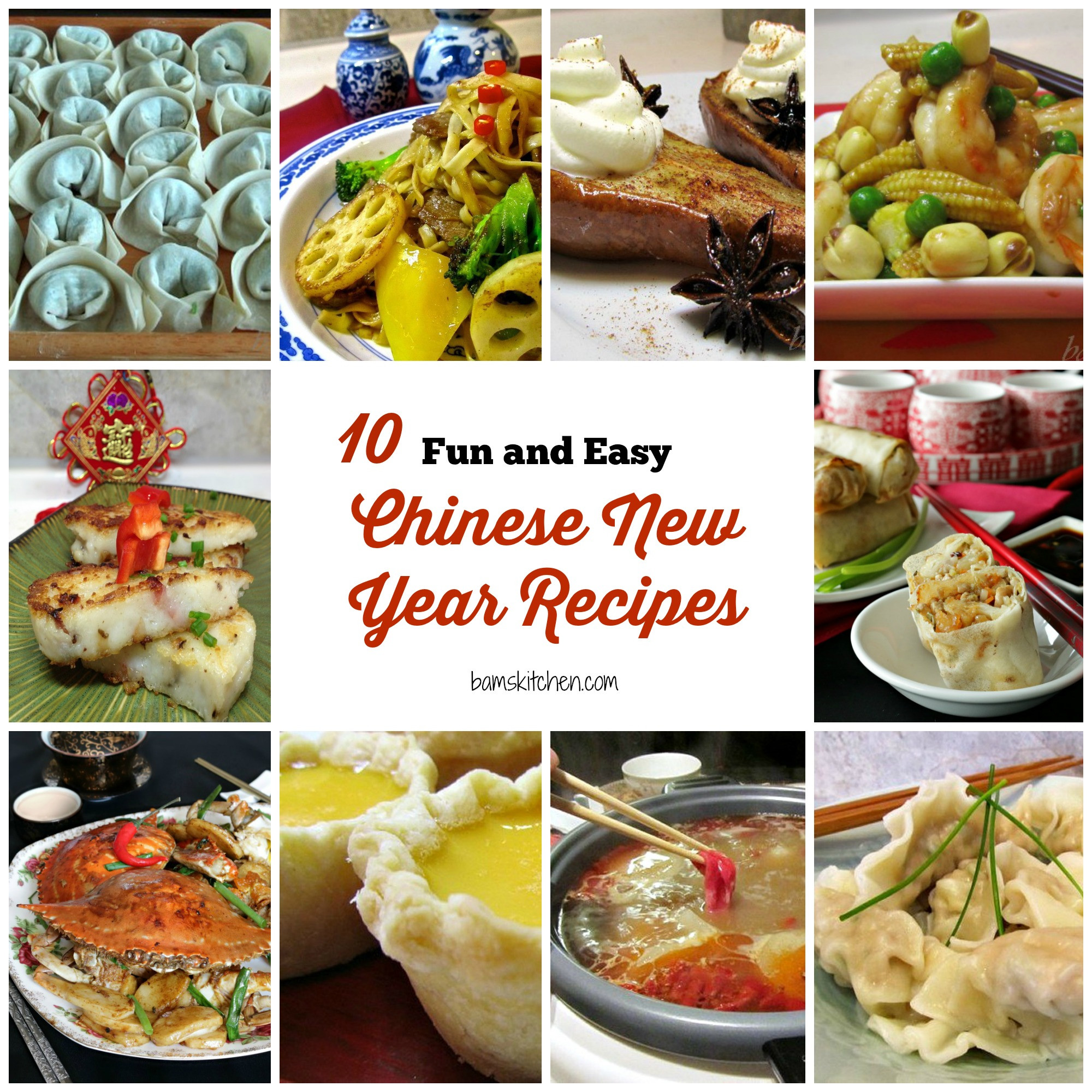 Easy Chinese Recipes
 10 Fun and Easy Chinese New Year Recipes Healthy World