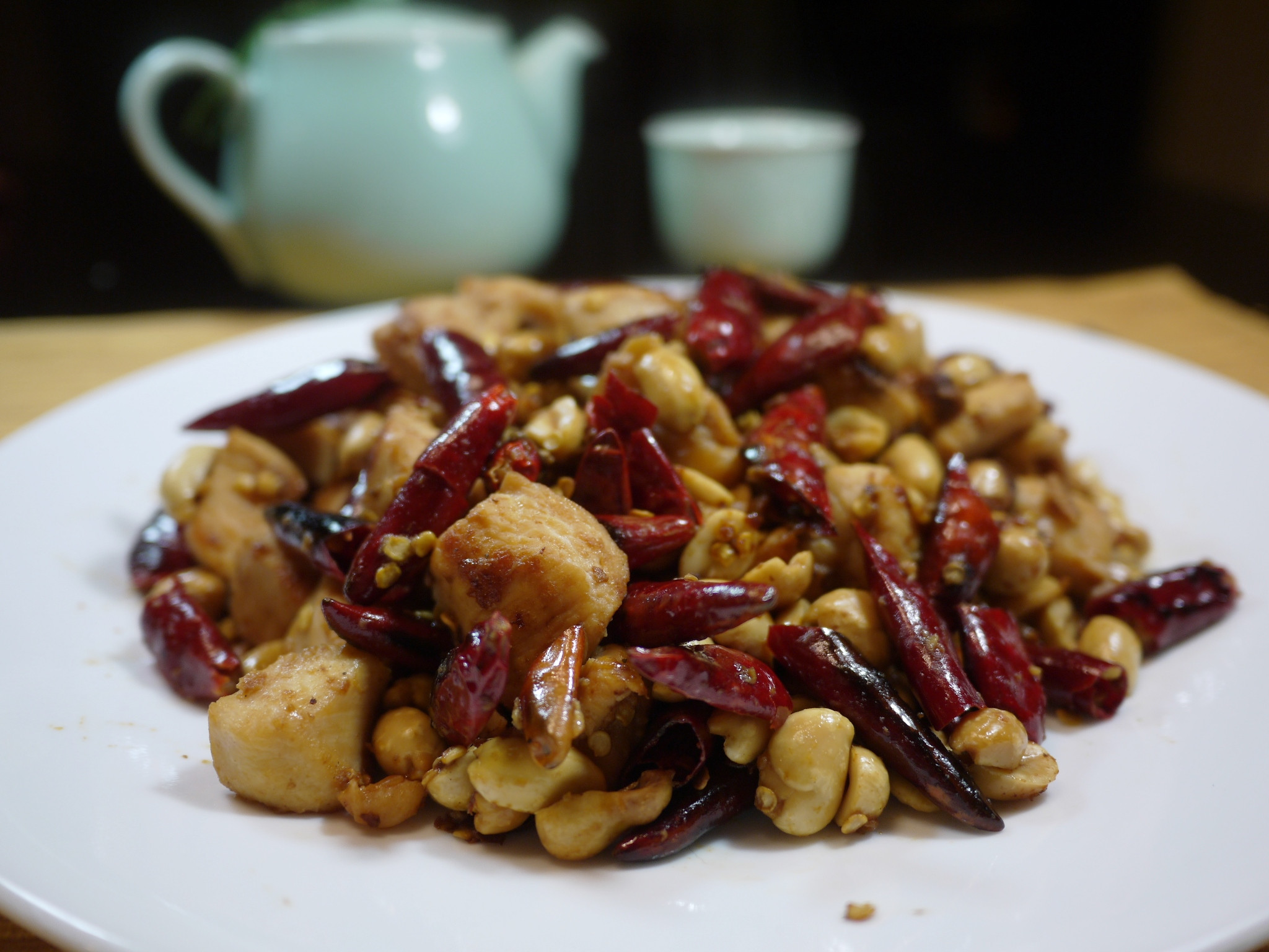 Easy Chinese Recipes
 Quick and Easy Kung Pao Chicken 宮保雞丁 Easy Chinese Recipes