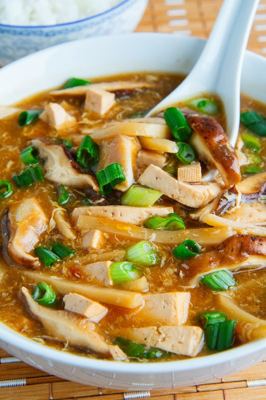 Easy Chinese Recipes
 Quick and Easy Chinese Hot and Sour Soup Recipe on Closet