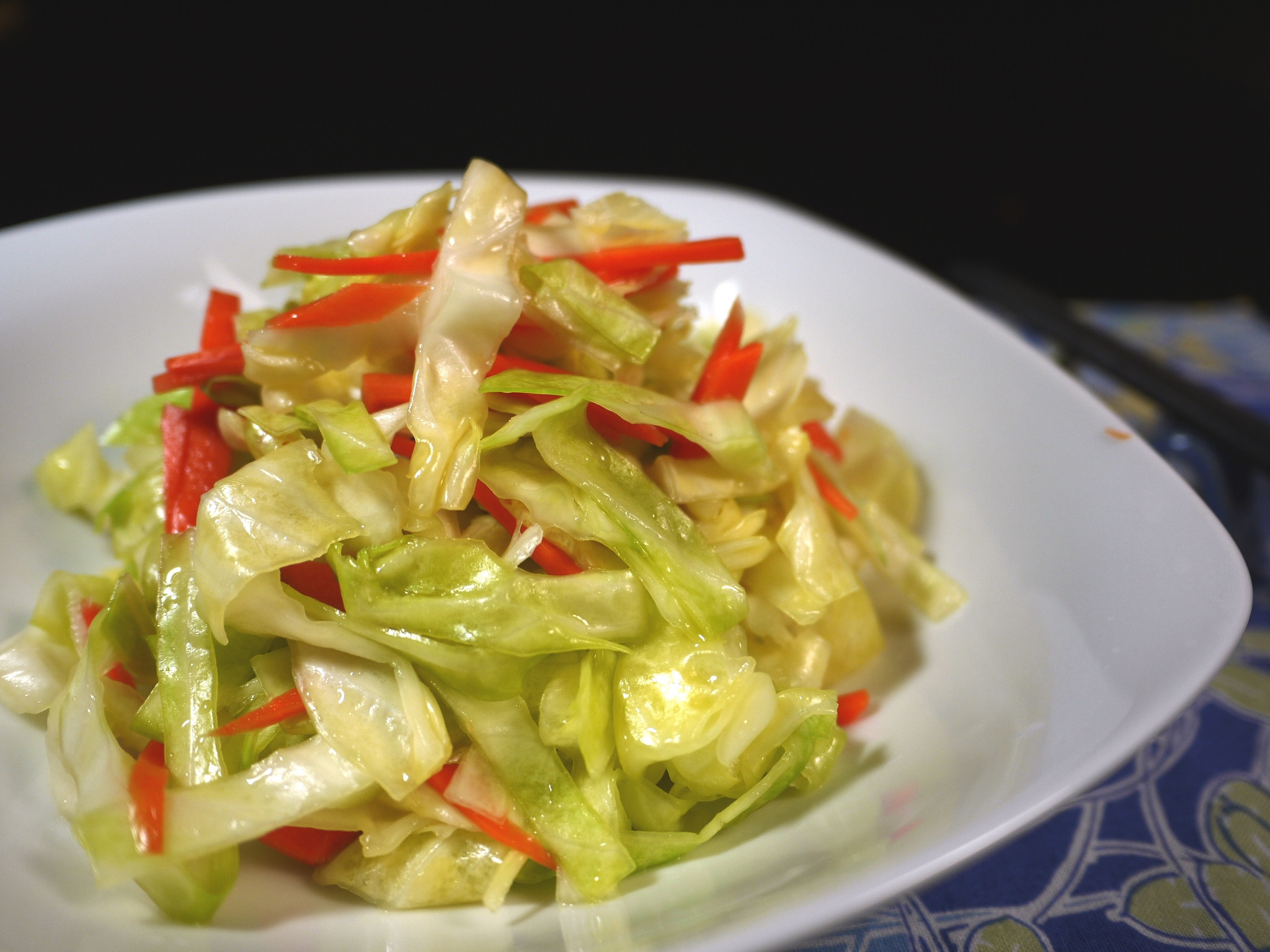 Easy Chinese Recipes
 Taiwanese Pickled Cabbage Recipe Quick n Easy Easy