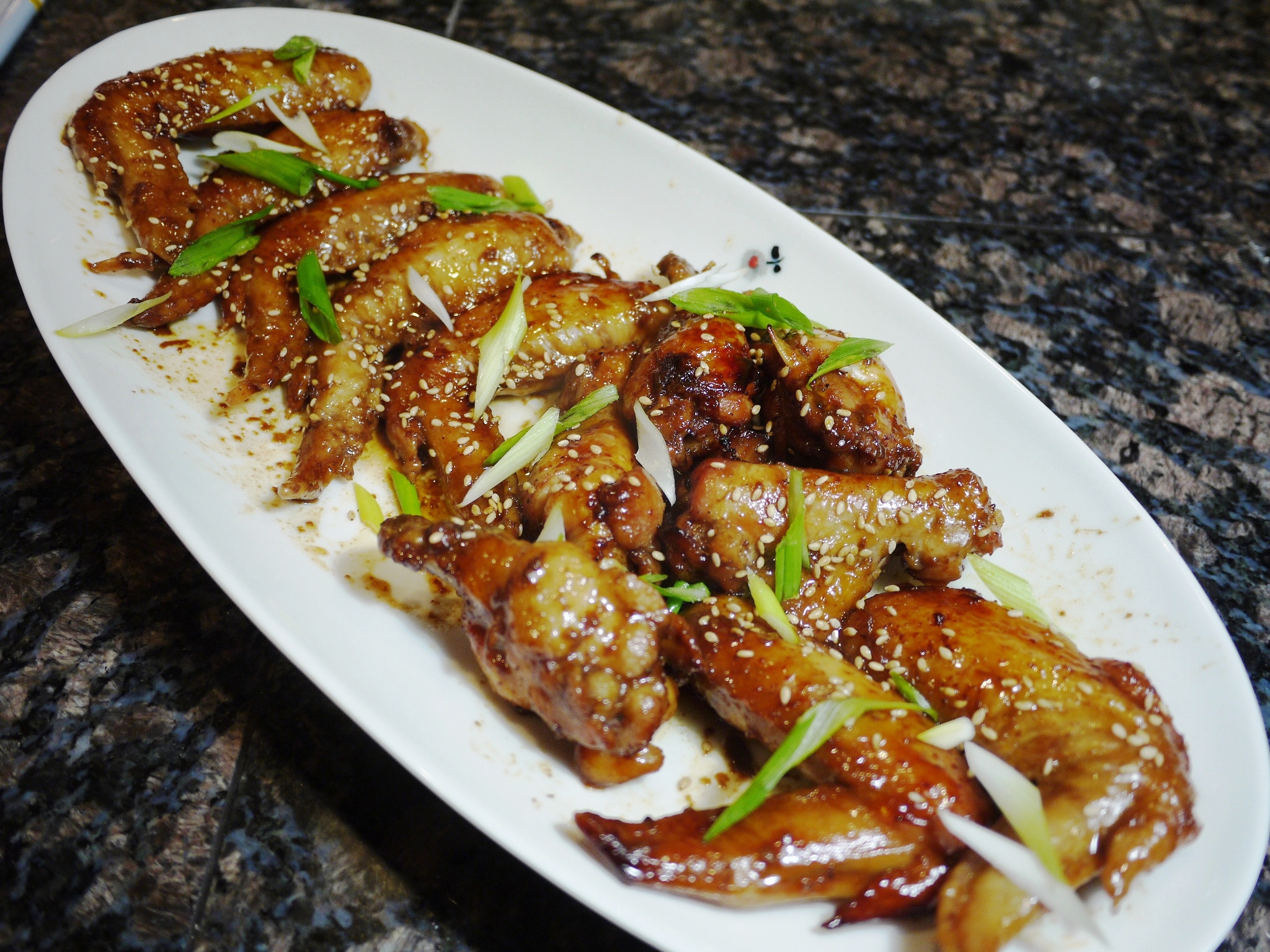 Easy Chinese Recipes
 Slow and Easy Chinese Style Honey Glazed Chicken Wings