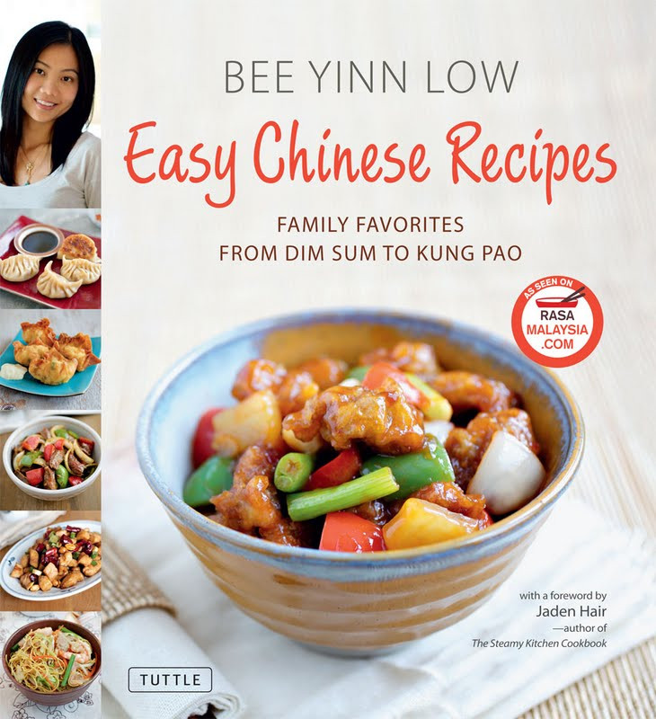 Easy Chinese Recipes
 Foo Mommy Easy Chinese Recipes by Bee Yinn Low of Rasa