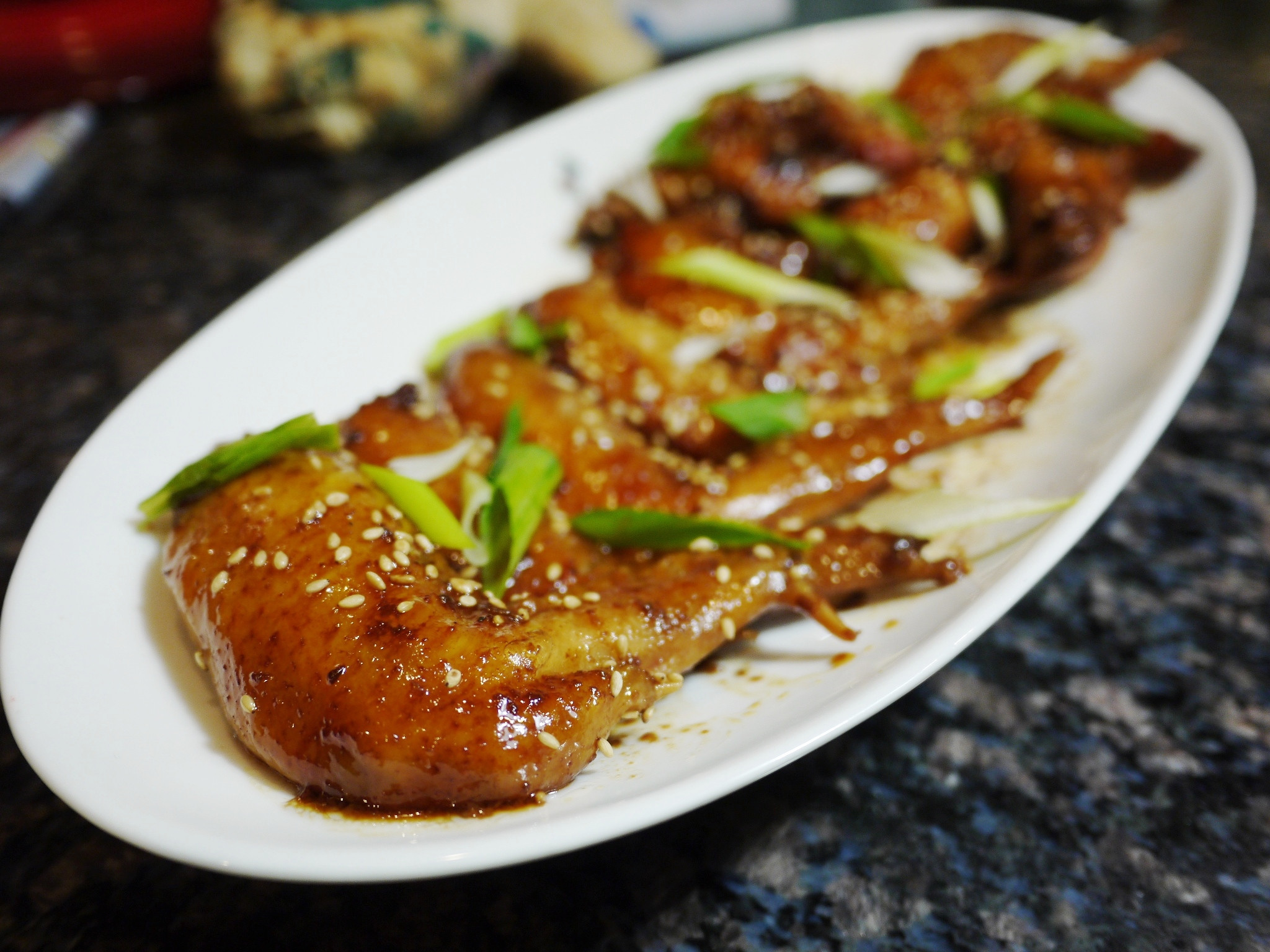 Easy Chinese Recipes
 Slow and Easy Chinese Style Honey Glazed Chicken Wings