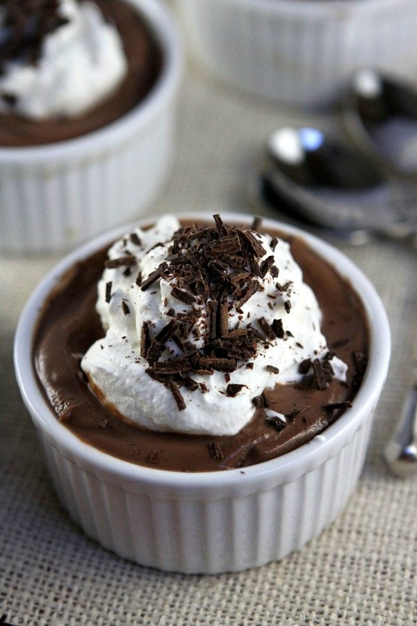 Easy Chocolate Puddings Recipes
 Chocolate Pudding Recipe Recipe Girl