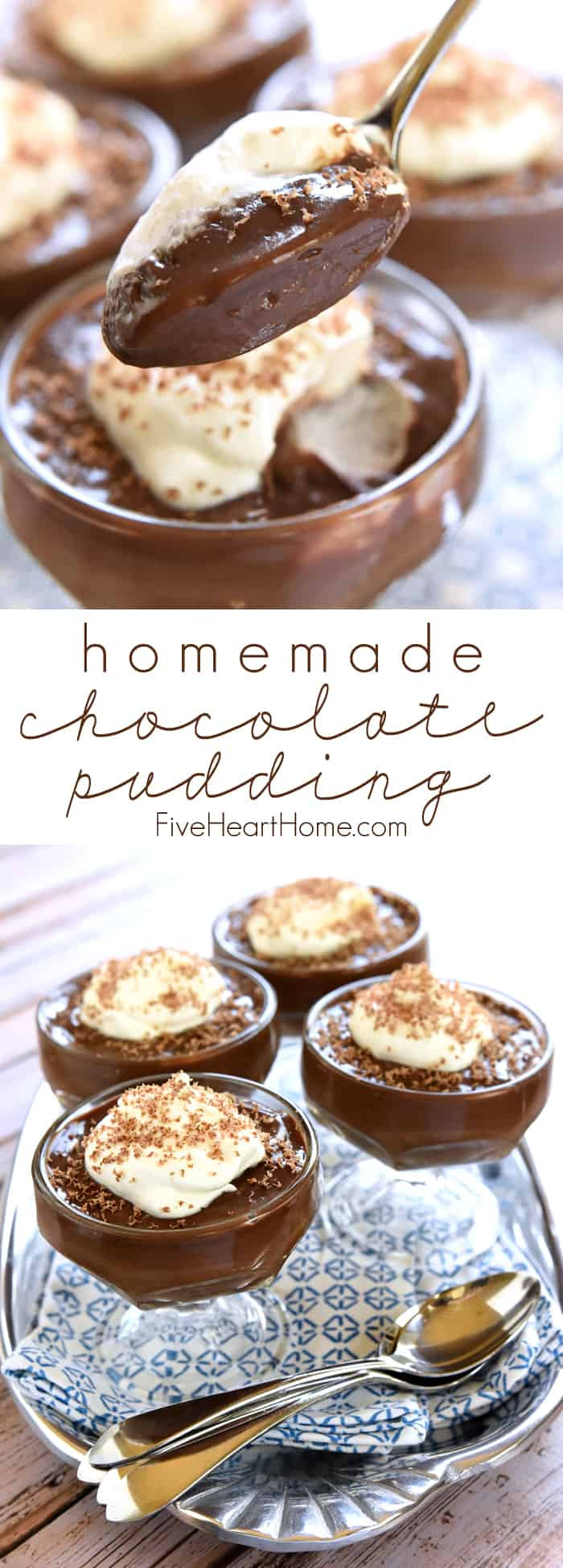 Easy Chocolate Puddings Recipes
 Homemade Chocolate Pudding