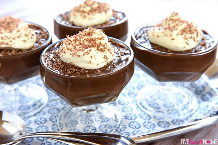 Easy Chocolate Puddings Recipes
 Homemade Chocolate Pudding