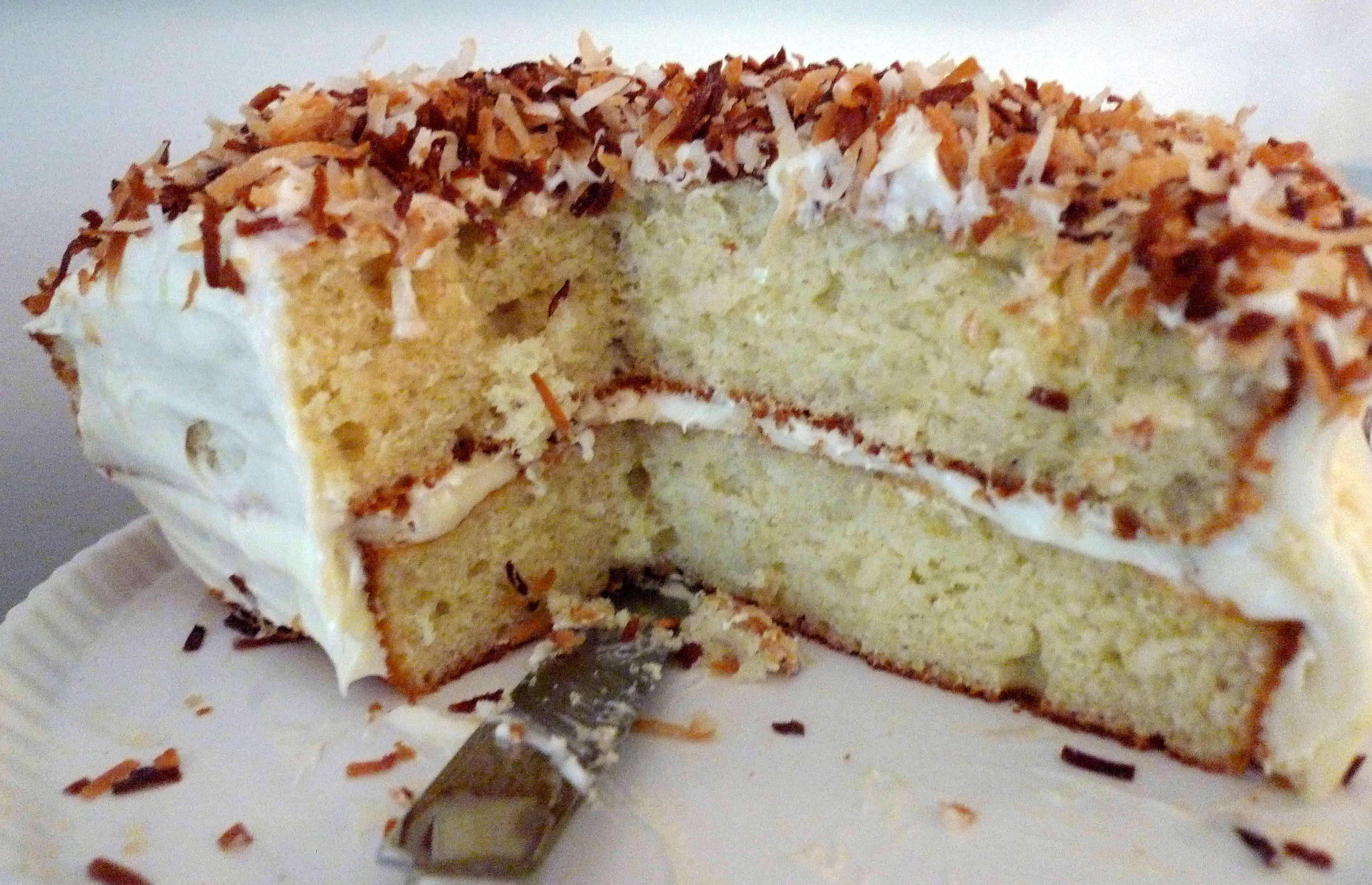 Easy Coconut Cake
 Coconut Cake