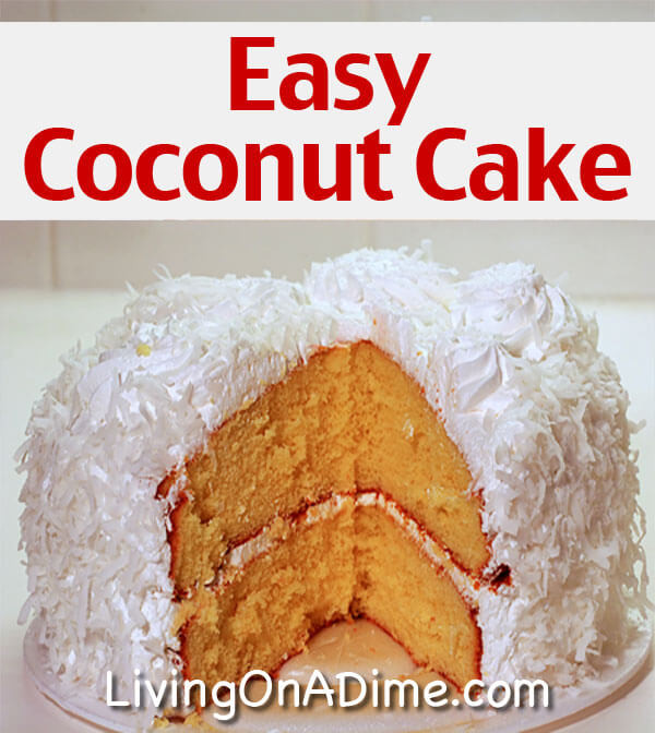 Easy Coconut Cake
 easy coconut cake recipes with cake mix