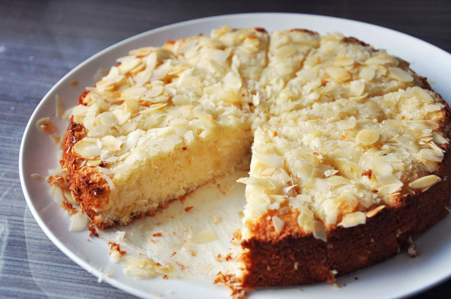 Easy Coconut Cake
 Easy Pineapple Coconut Cake