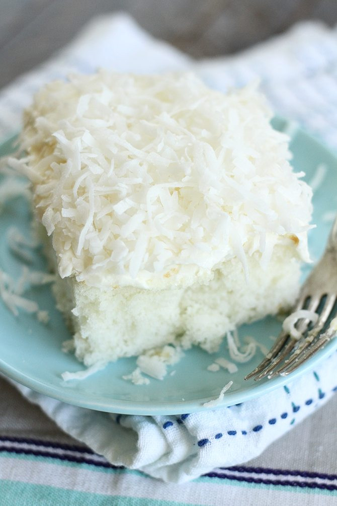 Easy Coconut Cake
 Easy Coconut Sheet Cake Southern Bite