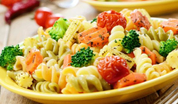 Easy Cold Pasta Salad
 Ve arian Salads Recipe How To Make Ve arian Salads