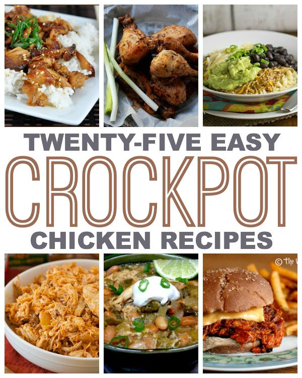 Easy Crockpot Dinners
 17 Best images about crock pot quick meals on Pinterest