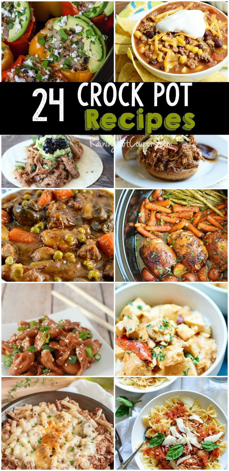 Easy Crockpot Dinners
 93 best images about Crockpot Recipes on Pinterest