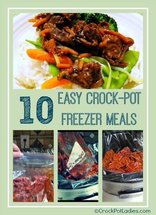 Easy Crockpot Dinners
 17 Best images about Crockpot Dinners Desserts & Sides on