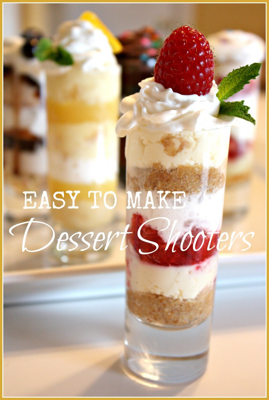 Easy Desserts That Look Impressive
 WOW FACTOR DESSERT SERIES PART II StoneGable