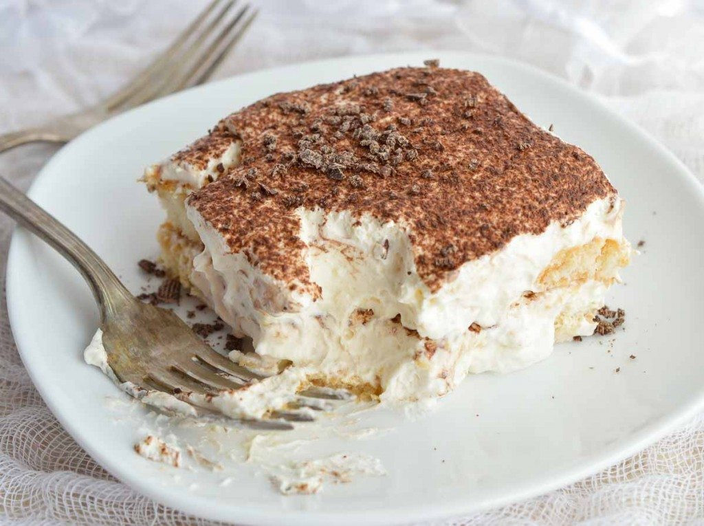 Easy Desserts With Heavy Whipping Cream
 Easy Tiramisu Recipe WonkyWonderful