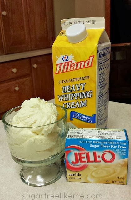 Easy Desserts With Heavy Whipping Cream
 2 Ingre nt Low Carb Dessert