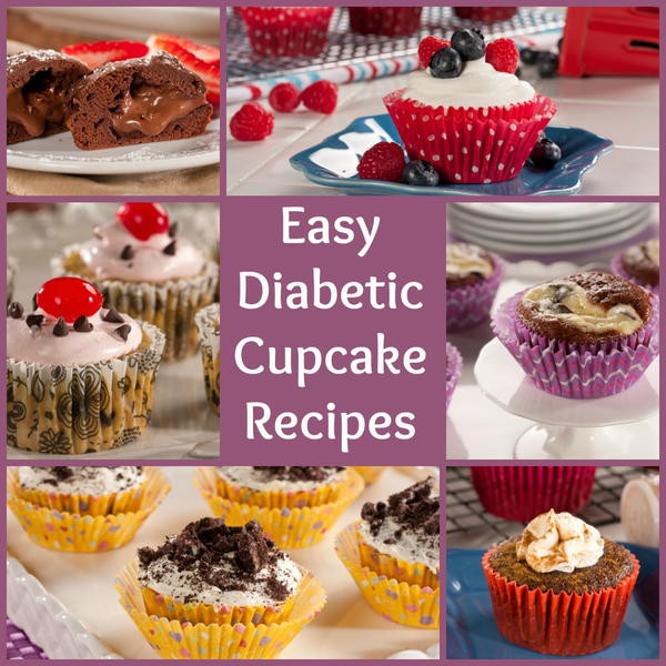 Easy Diabetic Recipes
 8 Sweet and Easy Diabetic Cupcake Recipes