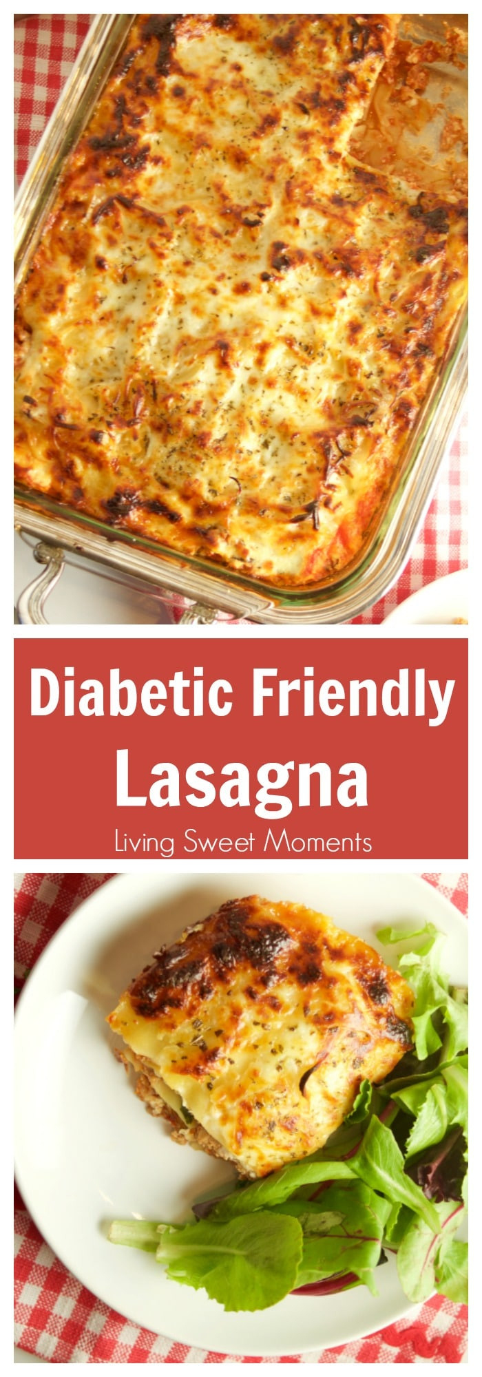 Easy Diabetic Recipes
 Diabetic Lasagna Recipe Living Sweet Moments