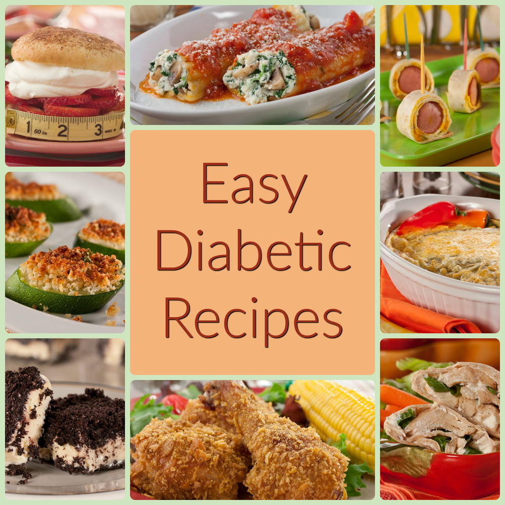 Easy Diabetic Recipes
 Top 10 Easy Diabetic Recipes