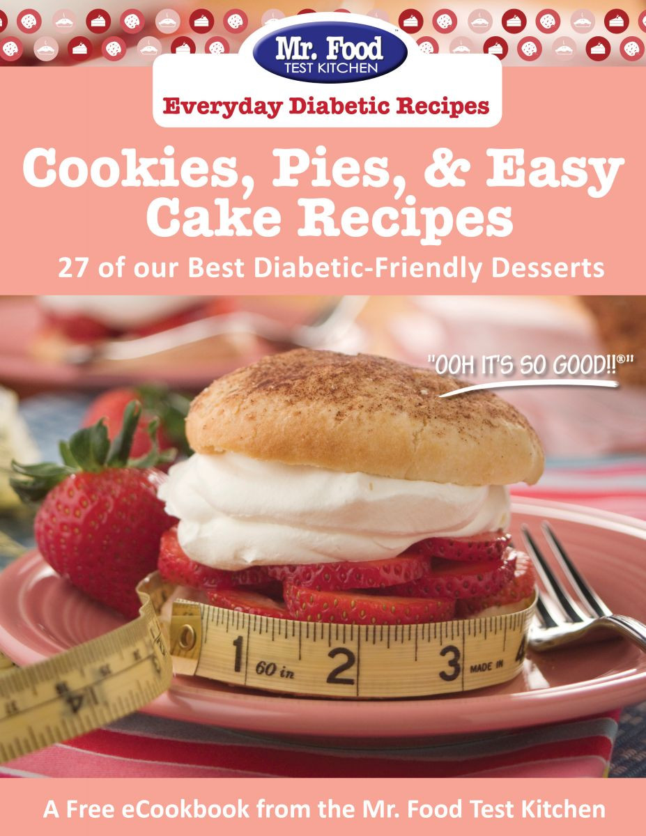 Easy Diabetic Recipes
 12 Easy Diabetic Pie Recipes