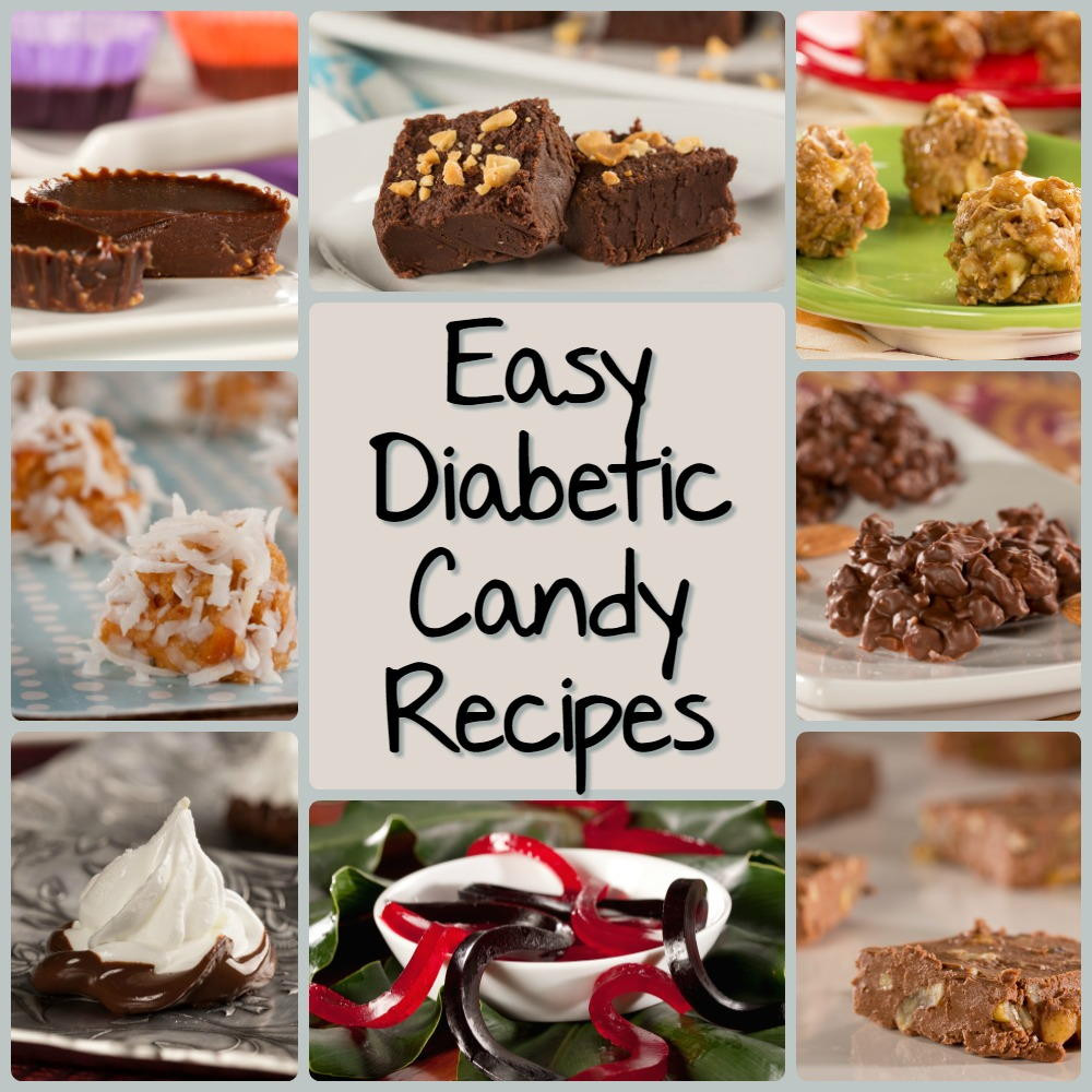 Easy Diabetic Recipes
 Easy Candy Recipes 8 Diabetes Candy Recipes Everyone Will