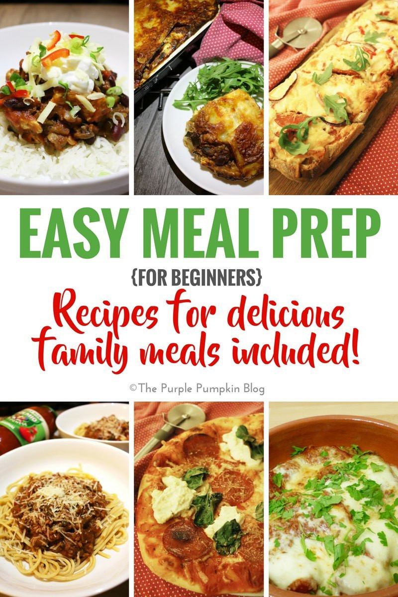 Easy Dinner Recipes For Two For Beginners
 Easy Meal Prep for Beginners ThankGoodness for Dolmio