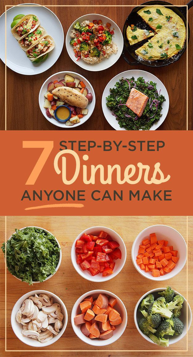 Easy Dinner Recipes For Two For Beginners
 These Beginner Dinners Will Teach You How To Cook