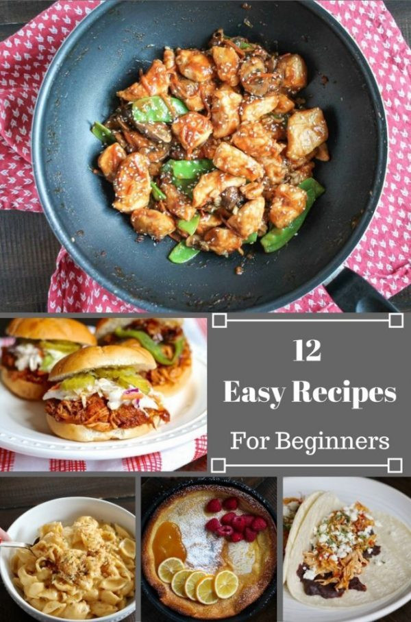 Easy Dinner Recipes For Two For Beginners
 12 Easy Recipes for Beginners thekittchen