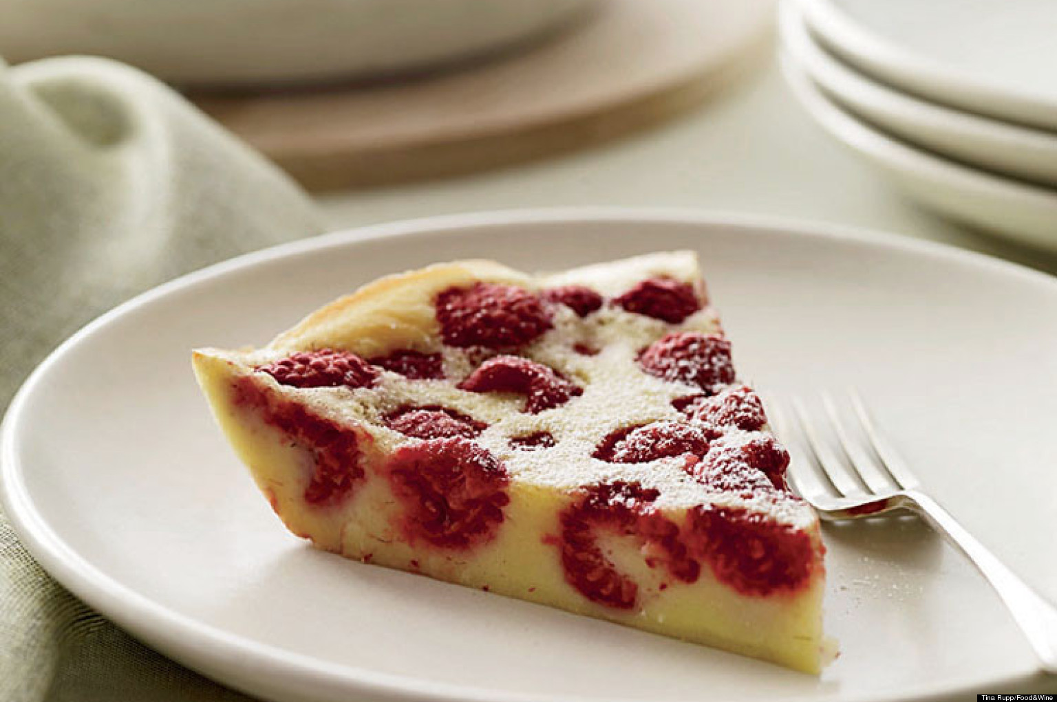 Easy French Desserts
 Clafoutis