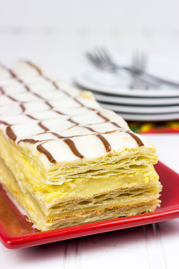 Easy French Desserts
 Classic French Napoleons