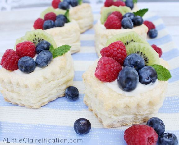 Easy Fruit Desserts
 Best 25 Fruit tartlets ideas on Pinterest